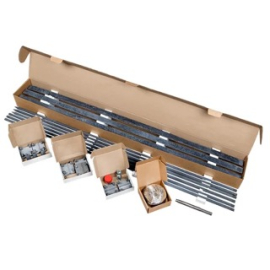 Комплект заземления с заострением, 3 х 3м