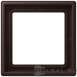 Рамка
LS 990 Les Couleurs Le Corbusier,  1 пост,   цвет - 4320J terre d'ombre brulee 59 (252),  вертикальная,  горизонтальная,  пластмасса,  LC9814320J,  LC 981 4320J,  JUNG
 - PULSAL.RU