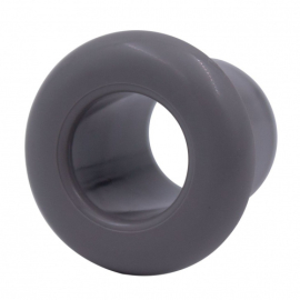 Проход через стену (втулка, упаковка 20 шт)
Лизетта,  Лизетта Декор,  Лизетта Эксклюзив,  Фаберже,   цвет - титан,  пластмасса,  B1-VT-26-20,  Bironi
 - PULSAL.RU