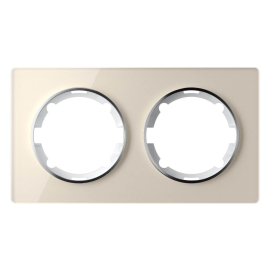 Рамка
Garda,  2 поста,   цвет - бежевое стекло,  горизонтальная,  стекло,  2E52201301,  2234930,  OneKeyElectro
 - PULSAL.RU