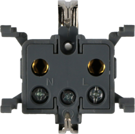 Механизм розетки
W55,  со шторками,  с крышкой,  с заземлением,  одинарная,  винтовые клеммы,  IP 55,  DIP18800,  Donel
 - PULSAL.RU