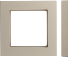 Рамкa Slim Line
Epsilon,  1 пост,   цвет - кремовый матовый,  вертикальная,  горизонтальная,  пластмасса,  K14-145-01.E/ONC,  LIREGUS
 - PULSAL.RU