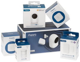 Комплект Умного дома - Безопасный дом
Aqara smart home,   цвет - белый,  SSK41,  Aqara
 - PULSAL.RU