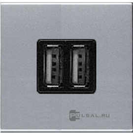 Зарядка USB-A+A 1.5А
Zenit,  USB type-A 5V,  двойная,   цвет - серебряный,  пластмасса,  N2285 PL,  2CLA228500N1301,  ABB
 - PULSAL.RU