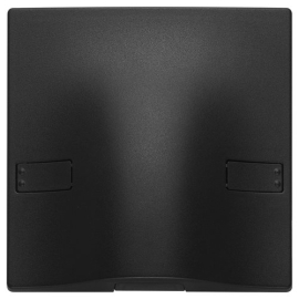 Кабельный вывод с зажимом для кабеля
Arke,   цвет - антрацит серый,  пластмасса,  19047 VIM,  19047,  Vimar
 - PULSAL.RU