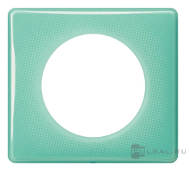 Рамка
Celiane,  1 пост,   цвет - бирюзовый муар,  вертикальная,  горизонтальная,  пластмасса,  066641,  0 666 41,  Legrand
 - PULSAL.RU
