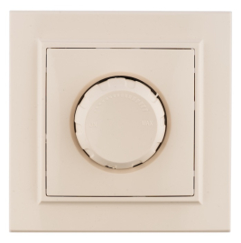 Светорегулятор поворотный, 40-600 Вт
Минск,  поворотный,  лампы накаливания и галогенные 220В (R),  диммируемые лампы LED 220В (LEDi тип C),   цвет - бежевый,  пластмасса,  ERD06-101-20,  EKF
 - PULSAL.RU