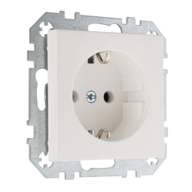 Розетка
Epsilon,  Retro Liregus,  без шторок,  с заземлением,  одинарная,  безвинтовые клеммы,   цвет - белый матовый,  пластмасса,  IKL16-204-01.R/WWM,  LIREGUS
 - PULSAL.RU