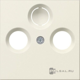 Накладка
Standard 55,  Event,  Esprit,  ClassiX,  ClassiX Art,  телевизионная (TV),  спутниковая (SAT),  радио (R),  двойная,  тройная,   цвет - кремовый глянцевый,  пластмасса,  086901,  0869 01,  Gira
 - PULSAL.RU