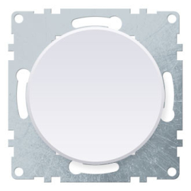 Выключатель
Garda,  Florence,  одноклавишный,  без подсветки,   цвет - белый,  пластмасса,  1E31301300,  2172774,  OneKeyElectro
 - PULSAL.RU