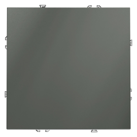 Выключатель
S70,  одноклавишный,  без подсветки,   цвет - титан,  пластмасса,  VLS010106,  Voltum
 - PULSAL.RU