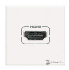 Розетка HDMI
Axolute,  Axolute AIR,   цвет - белый,  пластмасса,  HD4284,  BTicino
 - PULSAL.RU