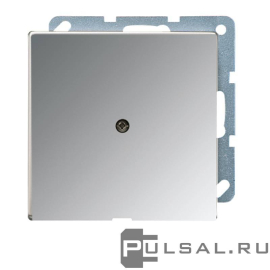 Кабельный вывод
LS 990,  LS 1912,  LS plus,  LS-design,   цвет - хром,  металл,  GCR2990A,  GCR 2990 A,  JUNG
 - PULSAL.RU