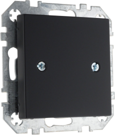 Заглушка
Epsilon,  Retro Liregus,   цвет - черный матовый,  пластмасса,  D-001-01.R/SWM,  LIREGUS
 - PULSAL.RU