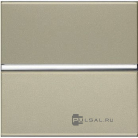 Выключатель двухполюсный
Zenit,  одноклавишный,  с возможностью подсветки,   цвет - шампань,  пластмасса,  N2201.2 CV,  2CLA220120N1901,  ABB
 - PULSAL.RU