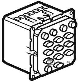 Дополнительный модуль для тюнера с функцией внутренней связи
Celiane,  067325,  0 673 25,  Legrand
 - PULSAL.RU