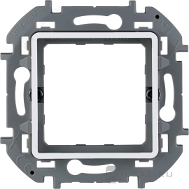 Адаптер для механизмов Mosaic в рамки Inspiria
Inspiria,  Mosaic,   цвет - белый,  673900,  6 739 00,  Legrand
 - PULSAL.RU