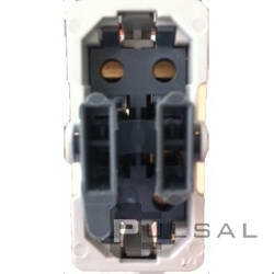 Выключатель
Barcelona,  Madrid,  San Sebastian,  Sevilla,  Toledo,  Vintage Wood,  Vintage Corinto,  Vintage Tapestry,  Vintage Porcelain,  Crystal De Luxe,  Siena,  Firenze,  Granada,  Emporio,  Sanremo,  Marco,  Belle Epoque,  San Sebastian Surface,  Roma Surface,  Smalto italiano,  одноклавишный,  с индикацией,  FD16605,  FEDE
 - PULSAL.RU