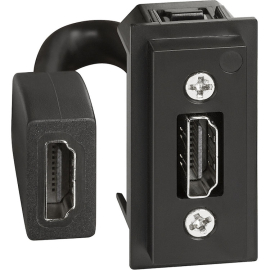 Розетка HDMI
Living Now,  пластмасса,  K4284P,  BTicino
 - PULSAL.RU