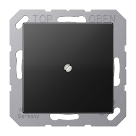 Кабельный вывод
A VIVA,  A 550,  A flow,   цвет - черный матовый,  пластмасса,  A590BFASWM,  A 590 BFA SWM,  JUNG
 - PULSAL.RU