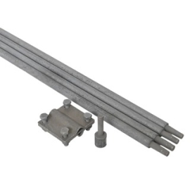 Комплект заземления безмуфтовый, 6м (стержни D=16мм)