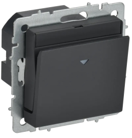 Выключатель карточный электронный, 30 А
BRITE,  без подсветки,   цвет - графит,  пластмасса,  BR-V11-0-10-K53,  IEK
 - PULSAL.RU