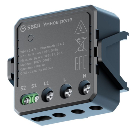 Умное реле
AtlasDesign Smart,  Умный дом Sber,   цвет - черный,  пластмасса,  SBDV-00050,  SBDV-00050,  SberDevices
 - PULSAL.RU