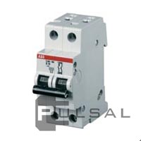 Автоматический выключатель S200, 1+N полюс, 10А, B, 6 кА, S201 B10NA, ABB - PULSAL.RU