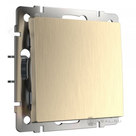 Выключатель
Alumax,  Split,  Slab,  Senso,  Baguette,  Acrylic,  Platinum,  Elite,  Snabb,  Stream,  Flock,  Stark,  Fiore,  Favorit,  Diamant,  Aluminium,  Antik,  Metallic,  одноклавишный,  без подсветки,   цвет - шампань рифленый,  пластмасса,  W1110010,  a051426,  Werkel
 - PULSAL.RU