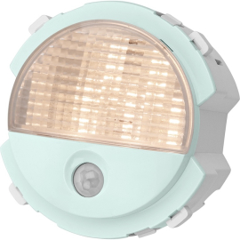 Ночник с датчиком движения и освещенности, 250 В
Байкал,   цвет - фисташковый,  пластмасса,  SQ1819-0148,  TDM
 - PULSAL.RU