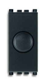 Диммер поворотный 100-500 Вт
Arke,  поворотный,  лампы накаливания и галогенные 220В (R),   цвет - антрацит серый,  пластмасса,  19150 VIM,  19150,  Vimar
 - PULSAL.RU