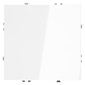 Выключатель
S70,  одноклавишный,  без подсветки,   цвет - белый глянцевый,  пластмасса,  VLS010101,  Voltum
 - PULSAL.RU