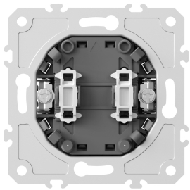 Механизм переключателя
A07 NATURAL,  A07,  A07 WAVE,  S08,  двухклавишный,  без подсветки,  с возможностью подсветки,  DB10800,  Donel
 - PULSAL.RU