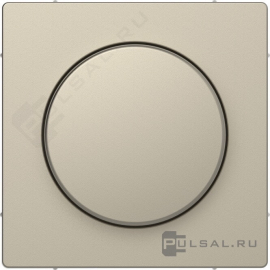 Накладка с поворотной ручкой
D-Life,  поворотный,  поворотно-нажимной,  с возможностью управления с 2-х мест,  лампы накаливания и галогенные 220В (R),  лампы с индукционным (обмоточным) трансформ.(L),  лампы с электронным (емкостным) трансформ.(C),  диммируемые лампы LED 220В (LEDi тип L),  лампы с управляемым ЭПРА (управл.сигнал 1-10В DC),  вентиляторы и однофазные эл.моторы (M),   цвет - сахара,  пластмасса,  MTN5250-6033,  MEG5250-6033,  Merten
 - PULSAL.RU