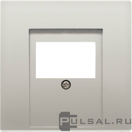 Крышка
LS 990,  LS 1912,  LS plus,  LS ZERO,  LS-design,  2 пары,   цвет - нержавеющая сталь,  металл,  ES2969T,  ES 2969 T,  JUNG
 - PULSAL.RU