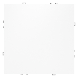 Кабельный вывод
S70,   цвет - белый матовый,  пластмасса,  VLS080202,  Voltum
 - PULSAL.RU