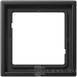 Рамка
LS 990,  LS 1912,  1 пост,   цвет - алюминий темный,  вертикальная,  горизонтальная,  металл,  AL2981D,  AL 2981 D,  JUNG
 - PULSAL.RU