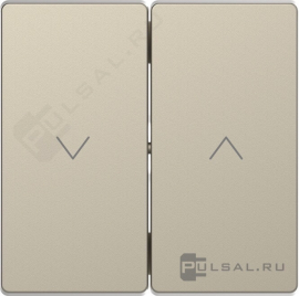 Клавиша для выключателей жалюзи
D-Life,  без фиксации,  с фиксацией,  без подсветки,   цвет - сахара,  пластмасса,  MTN3855-6033,  MEG3855-6033,  Merten
 - PULSAL.RU