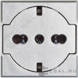Розетка с плоской панелью
Axolute,  Axolute AIR,  со шторками,  с заземлением,  одинарная,  безвинтовые клеммы,   цвет - алюминий,  пластмасса,  HC4140/16F,  BTicino
 - PULSAL.RU