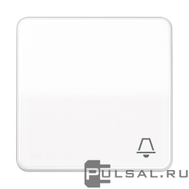 Клавиша "Звонок"
CD ударопрочная,  одноклавишный,  без подсветки,   цвет - белый,  пластмасса,  CD590BFKWW,  CD 590 BFK WW,  JUNG
 - PULSAL.RU