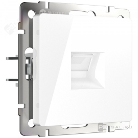 Розетка компьютерная RJ45 Кат.6a FTP
Alumax,  Split,  Slab,  Senso,  Baguette,  Acrylic,  Platinum,  Elite,  Snabb,  Stream,  Flock,  Stark,  Fiore,  Favorit,  Diamant,  Aluminium,  Antik,  Metallic,  одинарная,   цвет - белый,  пластмасса,  W5120101,  a069683,  Werkel
 - PULSAL.RU