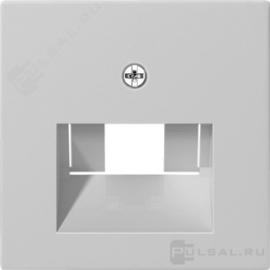 Накладка
E2,  одинарная,  двойная,   цвет - серый матовый,  пластмасса,  0270015,  0270 015,  Gira
 - PULSAL.RU