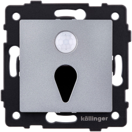 Подсветка ориентационная с датчиком движения
Aspekt,  Eleganz,  Reflex,   цвет - серый,  пластмасса,  REA-044GY,  Kollinger
 - PULSAL.RU