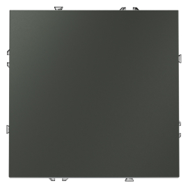 Кнопка Н.О.
S70,  одноклавишный,   цвет - титан,  пластмасса,  VLS010606,  Voltum
 - PULSAL.RU