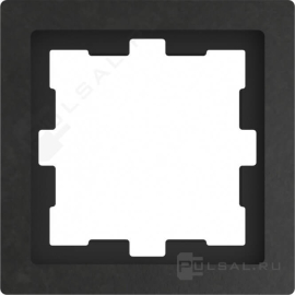 Рамка
D-Life,  1 пост,   цвет - базальт,  вертикальная,  горизонтальная,  камень,  MTN4010-6547,  MEG4010-6547,  Merten
 - PULSAL.RU
