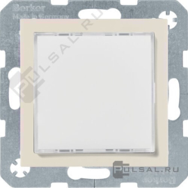 Светодиодный световой сигнал, красное/зеленое
S.1,   цвет - бежевый глянцевый,  пластмасса,  29528982,  2952 89 82,  Berker
 - PULSAL.RU