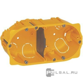 Встраиваемая коробка Batibox глуб.40мм
Inspiria,  Plexo Nouveau,  Valena Life,  Valena Allure,  Valena,  Celiane,  Galea Life,  Etika,  Cariva,  Mosaic,  для полых стен и гипрока,  080042,  0 800 42,  Legrand
 - PULSAL.RU