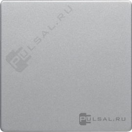 Клавиша
Q.1,  Q.3,  Q.7,  одноклавишный,  без подсветки,   цвет - алюминий бархат,  пластмасса,  16206084,  1620 60 84,  Berker
 - PULSAL.RU