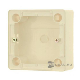 Коробка для накладного монтажа глуб. 36 мм для розеток
Cariva,   цвет - слоновая кость,  пластмасса,  773797,  7 737 97,  Legrand
 - PULSAL.RU
