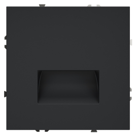 Подсветка для коридоров и ступеней
S70,   цвет - графит,  пластмасса,  VLS070607,  Voltum
 - PULSAL.RU